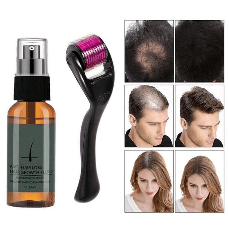 Kit de Regeneração de Cabelo MaxHair®